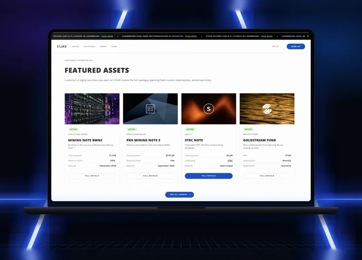 STOKR — featured assets