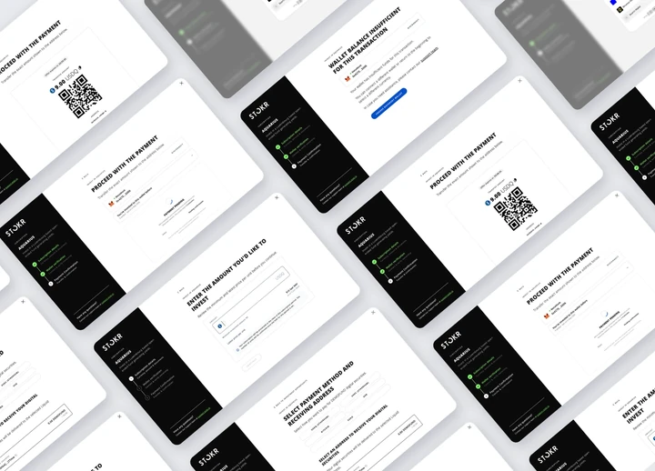 STOKR — investment subscription flow